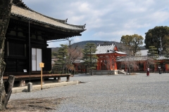 The temple grounds are beautiful.