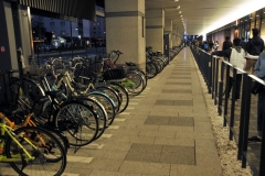 Great bicycle parking in all of Japan. We could take lessons from the Japanese on bicycle commuting. This has been an incredible trip. Had the opportunity to meet with many old friends from previous trips and made lots of new friends. Japan is a country that prides itself on the cleanliness of all parts of the country. The people are very hospitable, the food excellent, transportation by Bullet Train incredible. I look forward to my return again soon to Japan. Sayonara.