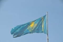 National Flag of Kazakhstan
