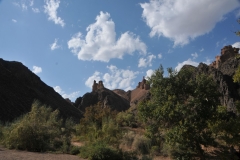 The valley of castles is a beautiful walk. But it can seem endless at times walking with no end in sight. It is the only obvious hiking trail in the canyon that we saw.