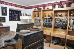 More of the private museum. If you did not know it was here you would miss the opportunity to see many items from centuries past.