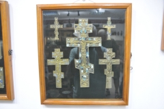Collection of Greek Orthodox Crosses