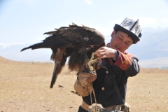 The custom was once widespread across the region, but now it’s confined to a select few locales in Kazakhstan, Mongolia, and Kyrgyzstan where the locals still practice the art of capturing and training these animals.