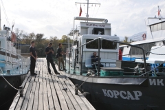 After riding on buses for many days it was a nice change to enjoy a late afternoon sunset cruise on Lake Issyk-Kul.