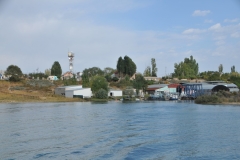 Leaving the dock area