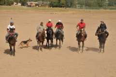 We were in for a treat when we stopped at this location.  This group of horse riders is about to demonstrate for us the  nommadic games of Kok-Boru, horse polo.