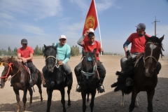 Founded in the wilds of Central Asia, Kok Boru originated when men would return to their village after hunting down wolves that had been feeding on their herds of cattle and horses that were left to graze.