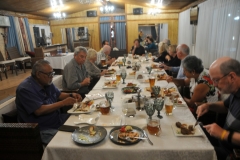 We returned to Bishkek and out last evening together as a group