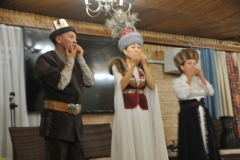 Local traditional Kyrgyzstan entertainment