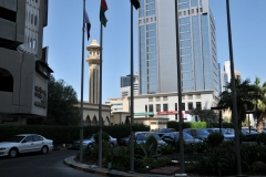 A mosque within a block of the hotel