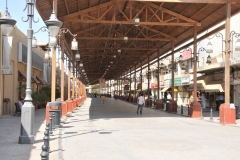 Souq Al Mububaralaya. Old market in the city