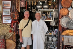 This owner of the shop is from Iran originally he told me