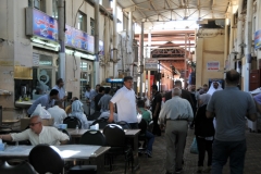 Meeting place for men within the Souk Market