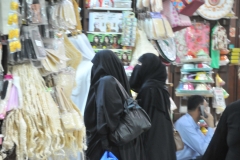 Ladies checking out the latest in clothing