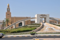 Seif Palace - Not used much by the Royal family as they prefer the Bayan Palace as the Official Palace for the Emir