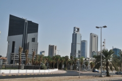 Many Modern Buildings