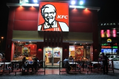 KFC Chicken found around the world