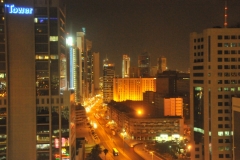 Kuwait City at night