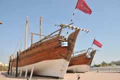 Dhow boats