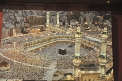 Hajj located in Mecca - Photo - Annual pilgrimage to Mecca and a mandatory religious duty for all Muslims that must be completed once in their life time by all adults. Over 2.8 million a year visit from 183 countries