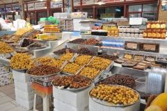 Dates and apricots