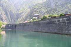 We leave Dubrovnik for the day and drive across the border to Montenegro. It is a country in Southeastern Europe. It borders the Adriatic Sea and Croatia to the southwest, Bosnia and Herzegovina to the northwest, Serbia to the northeast, Kosovo to the east, and Albania to the southeast. Historically part of Yugoslavia, Montenegro gained its full independence in 2006. Its population is 633,158.