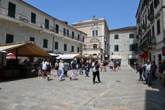 The walled city of Kotor is entirely pedestrian, so walking around is very pleasant. There are shops , outdoor restaurants,  Also a Maritime Museum is worth visiting too in the town site.  