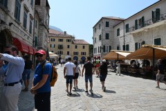 Kotor's history spans from its founding by the Romans then known as Acruvium in 168 B.C.  Through periods under Byzantine, mid evil Serbian, and Venetian rule, the town served as a powerful maritime and trading center protected by formidable walls.