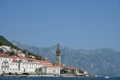 Perast is a small town nearby Kotor. It used to be a town of sailors, and it was know by that even outside the space of Montenegro. We can see even today that famous stone housed and captain's palaces standing out. There are 16 preserved palaces 