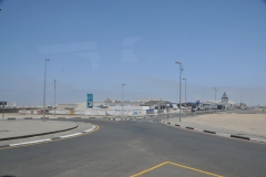 We  next drove to Swakopmund,  It is a city on the coast of western Namibia about an hours drive from Walvis Bay.  ,