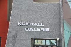We stopped at a Kristall Galerie.  Wow.. what a place. The Kristall Galerie is the result of a man of passion, enthusiasm and vision, Johannes Adolf Kleynhans. What started out as a hobby, collecting stones and revise them, became a lifelong desire to collect the beautiful gems God created.