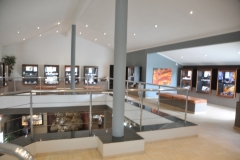 Many of the crystals are studied and made into exquisite jewelry available for purchase.  Some crystals weigh up to 14 tons.
