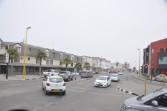 The town has wide streets, with modern buildings. It such a 180 difference that what we have been seeing in Africa in the previous countries visited the the last two weeks.