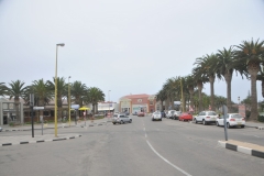 Swakopmund, a seaside resort that resembles a Bavarian Village. The Germans were immigrants here from the early  19th century.  The towns early colonial past are reflected in a number of older buildings preserved in the downtown areas.