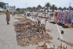 An area set aside at the beach area to purchase lots of locally made items. Some were pretty unique.