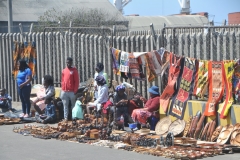 Last chance to purchase an item from Namibia at the dock area.  We set sail from Walvis Bay, Namibia for Cape Town, South Africa our last stop on this incredible Regent ocean voyage from Lisbon, Portugal to Cape Town, South Africa.