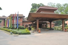 Welcome to Nepal and Kathamandu. Our hotel is the tranquil Gokarna Forest Resort