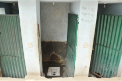 A public toilet