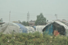 Funds have been donated from around the world yet seems to be hung up in buracratic problems within Nepal from what I have been told by those that live in Nepal.