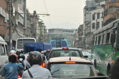 The traffic is almost unbearable. It does not move at times.