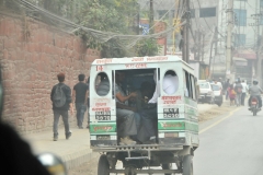 Different modes of transportation