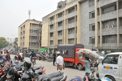 Another street view of the Main hospital