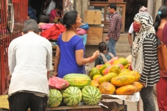 You can buy almost anything here in the Old Market