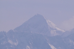 Rising majestically out of the Himalayan Range, its snowy peak and intricate geoegraphy offered us breaktaking views from the air. Checked another one off the Bucket List.