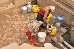 Life is not easy in a city that dates back to the 1300 AD