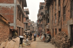 Bhaktapur, "The City of Devotees," is a UNESCO World Heritage Site spanning four square miles. The city was the crown jewel of the Malla Empire 700 years ago, and today features its historic Durbar Square, ancient courtyards, holy temples and twisting streets where artisans still practice age old tradition.
