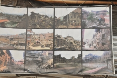 Photos of the damage locally