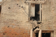 Abandoned home