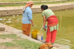 How would you like to drink this water? It is the community water from a well underground.
