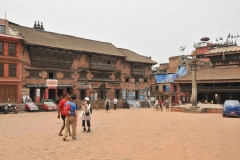 Life goes on amid the destruction